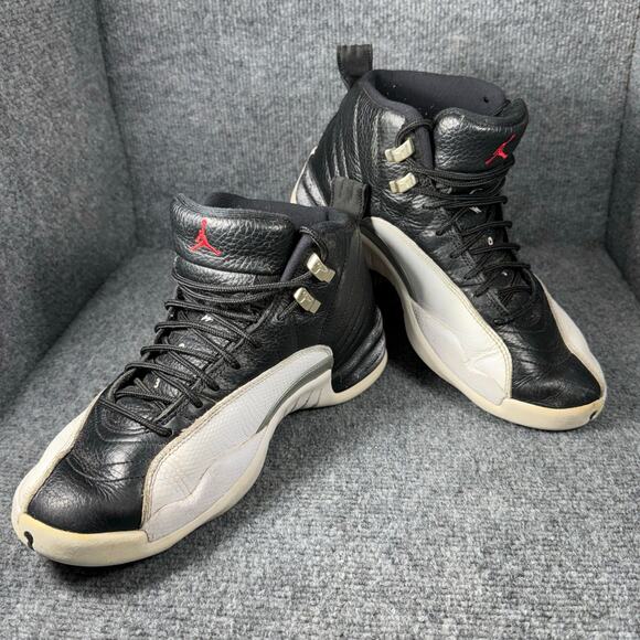 Nike Air Jordan 12 Retro Playoff Men\'s 8.5 Shoes Varsity Jumpman CT8013-006